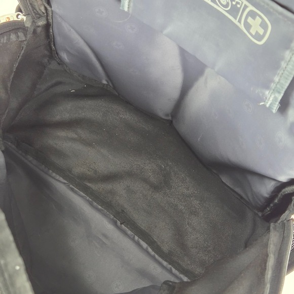 Swiss Gear Backpack Black Gray Red Laptop Travel Airflow Great Condition - Picture 14 of 14